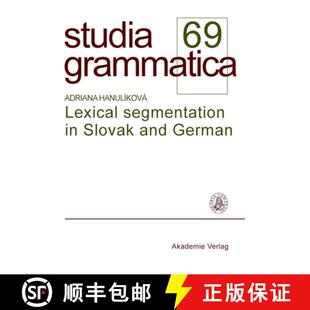 9783050046327 Slovak 3周达 Lexical and Segmentation German
