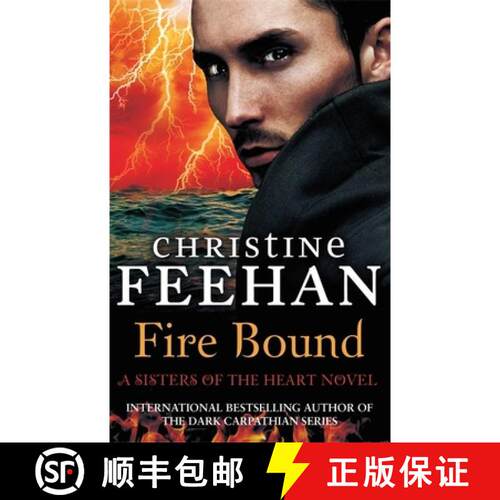 【3-4周达】Fire Bound [9780349410326]