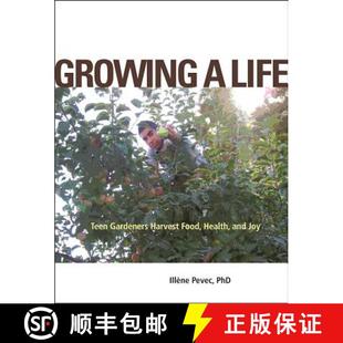 Growing 9781613320174 Joy Harvest 4周达 Food Life and Teen Health Gardeners