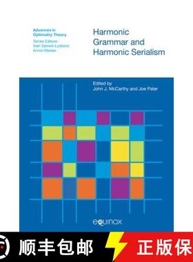 【3-4周达】Harmonic Grammar and Harmonic Serialism [9781845531492]