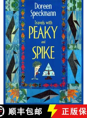 【3-4周达】Travels with Peaky and Spike: Doreen Speckmann's Quilting Adventures [9781571200761]