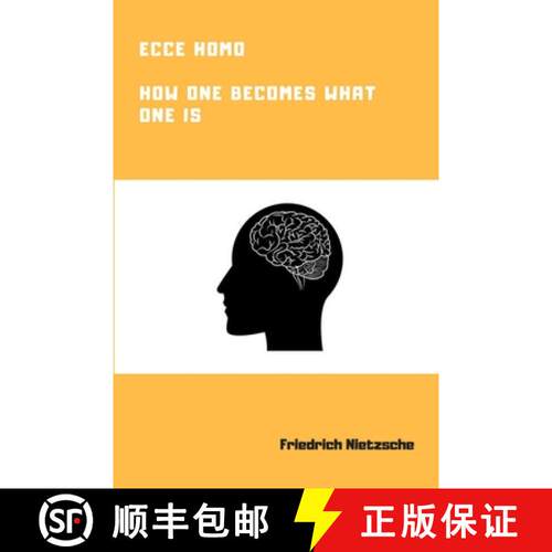 【3-4周达】Ecce Homo [9781387872725]