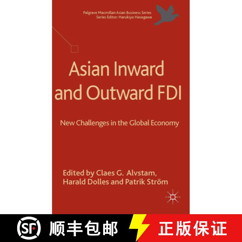 【3-4周达】Asian Inward and Outward FDI: New Challenges in the Global Economy [9781349457205]
