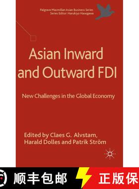【3-4周达】Asian Inward and Outward FDI: New Challenges in the Global Economy (1st ed. 2014) [9781349457205]