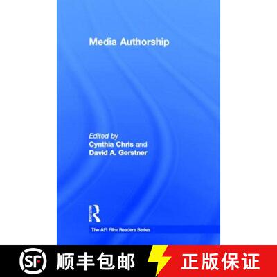 【3-4周达】精装 Media Authorship [9780415699426]
