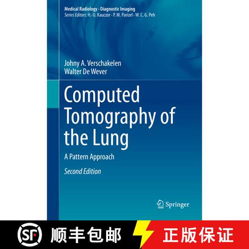 【3-4周达】精装 Computed Tomography of the Lung: A Pattern Approach (Second Edition 2018) [9783642395178]