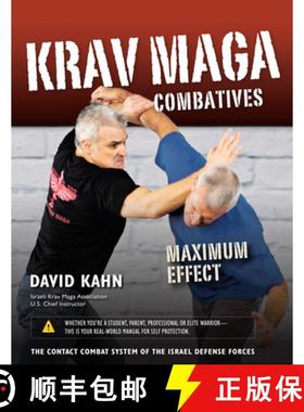 【3-4周达】Krav Maga Combatives : Maximum Effect [9781594396816]