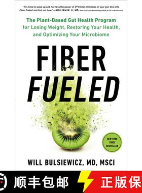 【3-4周达】Fiber Fueled: The Plant-Based Gut Health Program for Losing Weight, Restoring Your Health,... [9780593084564]