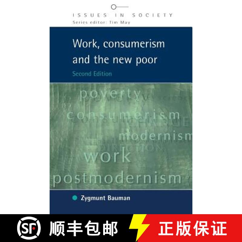【2-3周达】WORK, CONSUMERISM AND THE NEW POOR, SC [9780335215980]