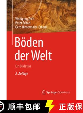 【3-4周达】Böden Der Welt: Ein Bildatlas [9783642365744]