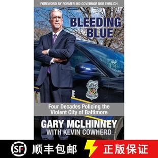 Bleeding 9781627203760 Baltimore the 4周达 Violent Four Blue Decades City Policing
