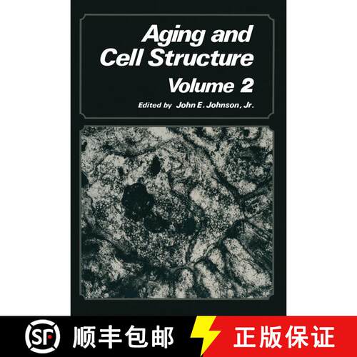 【3-4周达】Aging and Cell Structure: Volume 2 [9781468446098]