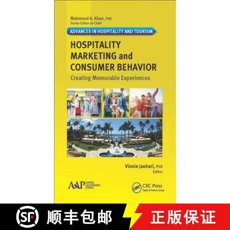 【3-4周达】Hospitality Marketing and Consumer Behavior: Creating Memorable Experiences [9781771883788]