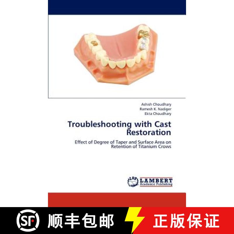 预订 Troubleshooting with Cast Restoration [9783659174599]