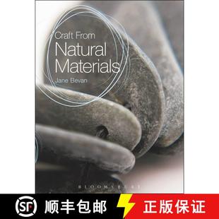 【3-4周达】Craft From Natural Materials [9781408170878]
