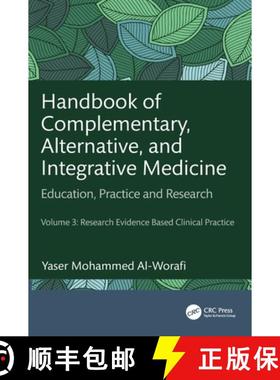 【3-4周达】Handbook of Complementary, Alternative, and Integrative Medicine: Education, Practice, and... [9781032346847]