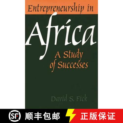 【3-4周达】精装 Entrepreneurship in Africa: A Study of Successes [9781567205367]