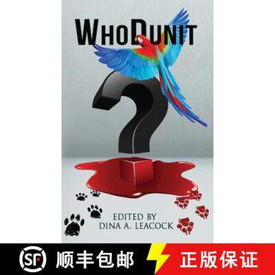 【3-4周达】WhoDunit [9781948899161]