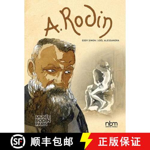 【3-4周达】精装 RODIN: Fugit Amor, An Intimate Portrait [9781681122410]