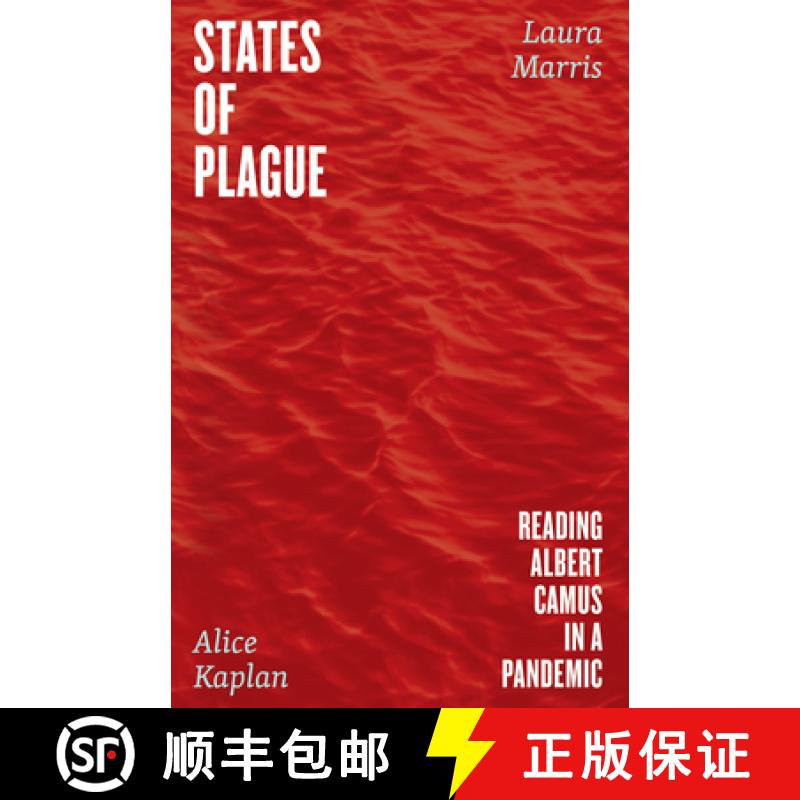 【3-4周达】States of Plague: Reading Albert Camus in a Pandemic [9780226833309]