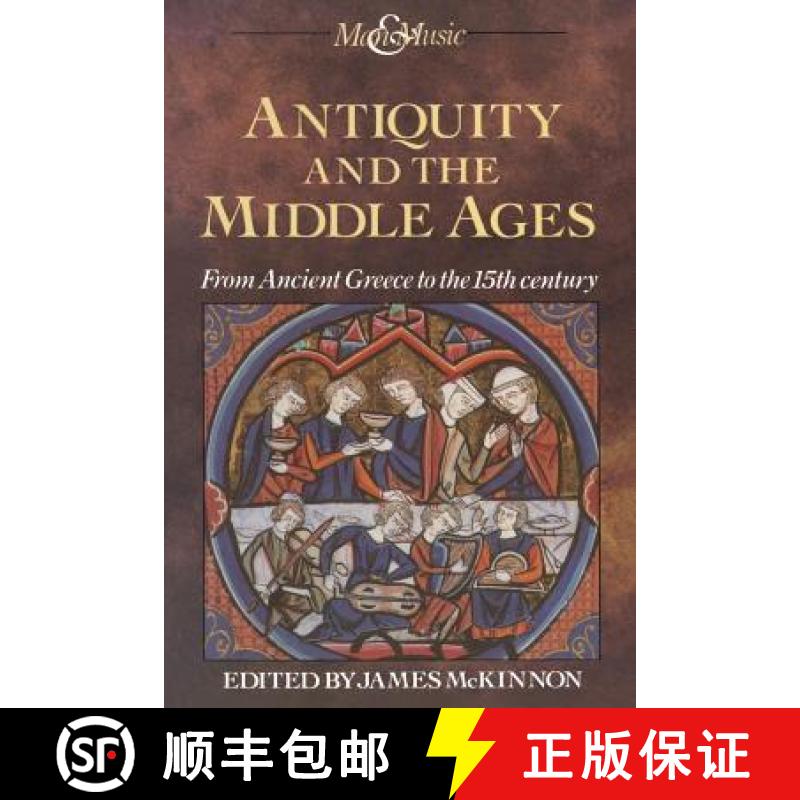 【2-3周达】Antiquity and the Middle Ages : From Ancient Greece to the 15th century [9780333530047]