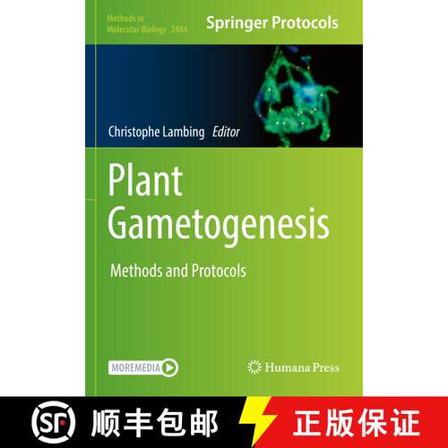 【3-4周达】Plant Gametogenesis : Methods and Protocols [9781071622551]