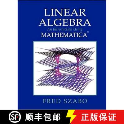 预订 Linear Algebra with Mathematica: An Introduction Using Mathematica [9780123814012]