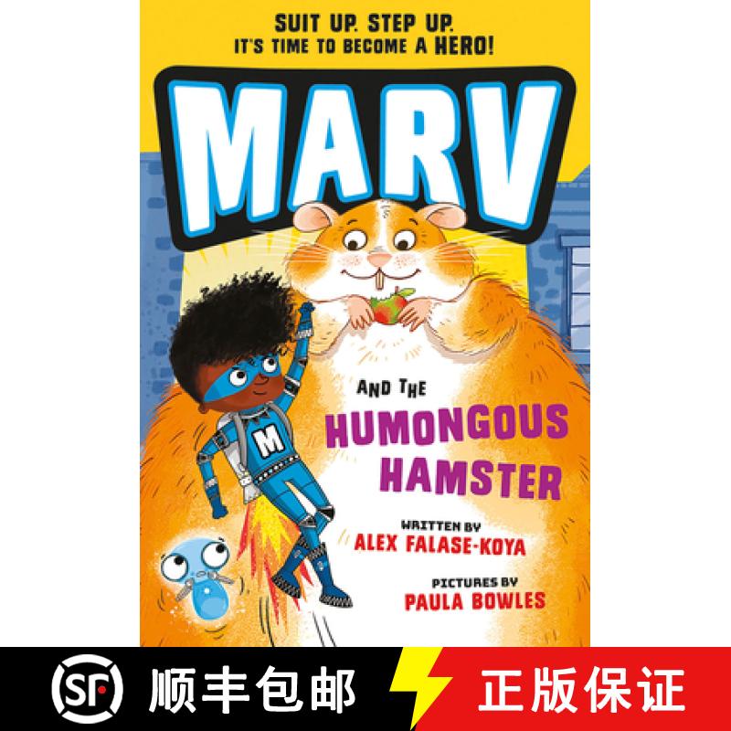 【3-4周达】Marv and the Humongous Hamster: Volume 6 [9781382052306]