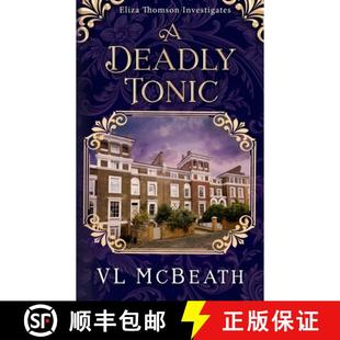 Book 9781999942663 Eliza Thomson Tonic 3周达 Deadly Investigates