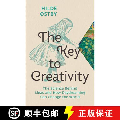 【3-4周达】精装 The Key to Creativity : The Science Behind Ideas and How Daydreaming Can Change the W... [9781771648301]