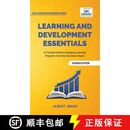 【3-4周达】精装 Learning and Development Essentials: A Practical Guide to Designing Learning Programs... [9781636516806]