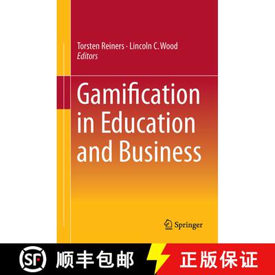 【3-4周达】Gamification in Education and Business [9783319102078]