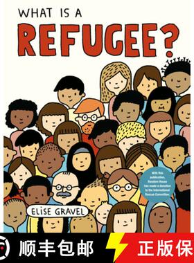 【3-4周达】What Is a Refugee? [9780593120057]