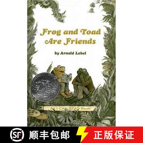 【3-4周达】精装 青蛙和蟾蜍是朋友 Frog and Toad Are Friends: A Caldecott Honor Award Winner from the C... [9780060239572]