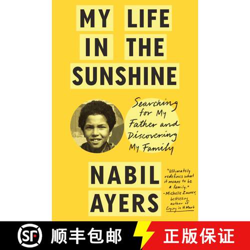 【3-4周达】精装 My Life in the Sunshine: Searching for My Father and Discovering My Family [9780593295960]