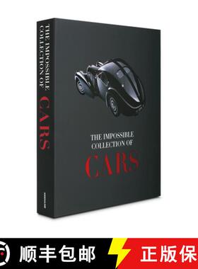 【3-4周达】Impossible Collection of Cars: The 100 Most Exceptional Cars of the Twentieth Century [9781614280156]