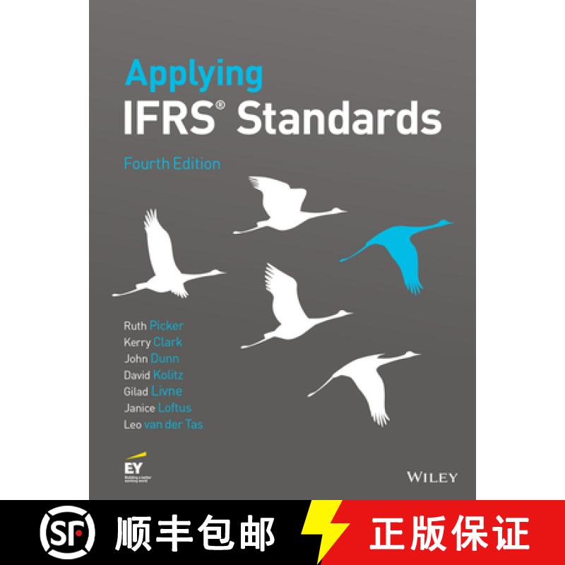 【3-4周达】Applying Ifrs Standards 4E [Wiley会计] [9781119159223]
