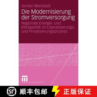 Die 9783531142777 Liberalisie... Energie 4周达 Und Der Modernisierung Stromversorgung Klimapolitik Regionale