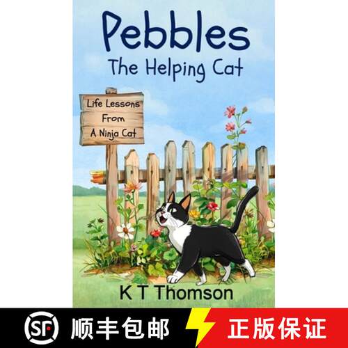 【3-4周达】Pebbles The Helping Cat [9781917938402]