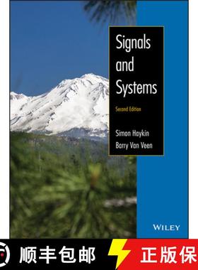 预订 Signals And Systems, Second Edition [Wiley电子电气工程] [9780471164746]