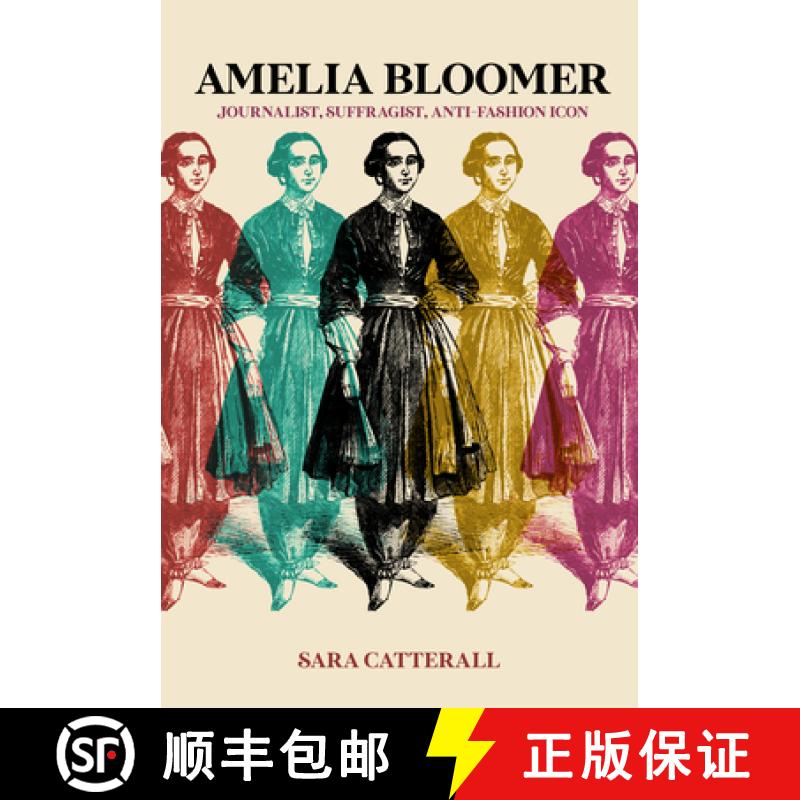 预订 Amelia Bloomer: Journalist, Suffragist, Anti-Fashion Icon [9781953368898]