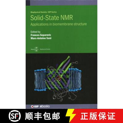【3-4周达】Solid-State NMR : Applications in biomembrane structure [9780750325301]