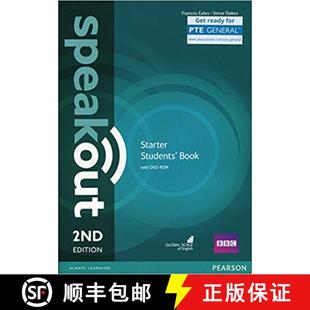 Speakout 9781292115986 Pack Book 4周达 and 2nd Starter ROM Edition DVD Students