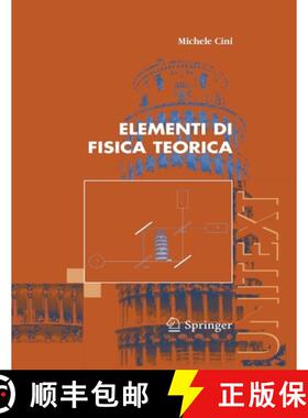 【3-4周达】Elementi Di Fisica Teorica [9788847004245]