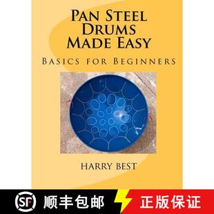 Basics Steel 9780615272436 Beginners For Easy Made Drums Pan 预订