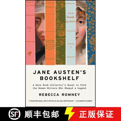 【3-4周达】Jane Austen's Bookshelf: A Rare Book Collector's Quest to Find the Women Writers Who Shape... [9781982190255]
