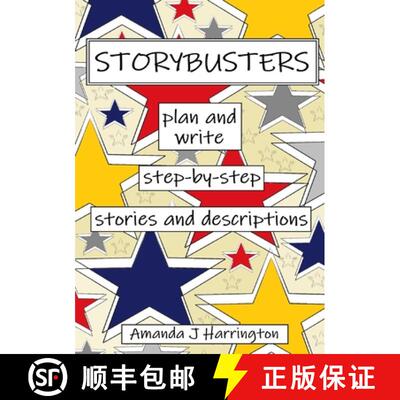 【3-4周达】Storybusters Plan and Write Step-by-step Stories and Descriptions [9780244442057]