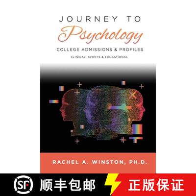 【3-4周达】Journey to Psychology: College Admissions & Profiles [9781958558492]
