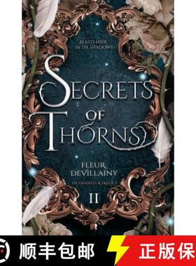 预订 Secrets of Thorns [9781959356165]