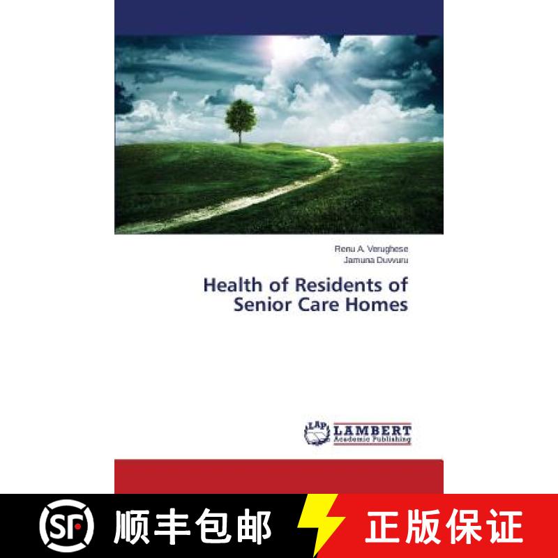 预订 Health of Residents of Senior Care Homes [9783659527265]